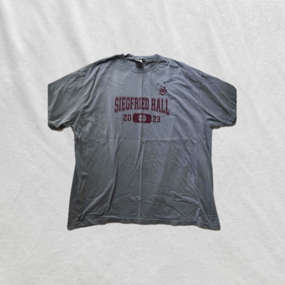 Notre Dame Siegfried Hall shirt